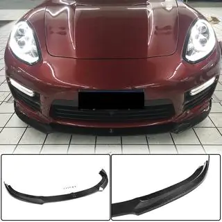 Front Bumper Lip V1 (for Turbo/Turbo S/GTS) photo 1