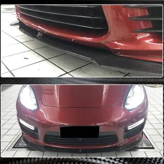 Front Bumper Lip V1 (for Turbo/Turbo S/GTS) photo 3