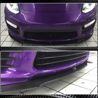 Front Bumper Lip V1 (for Turbo/Turbo S/GTS) photo 4