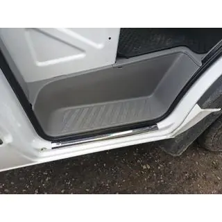 Door Sill Covers VIP-Style (2 pcs, Stainless Steel) photo 1