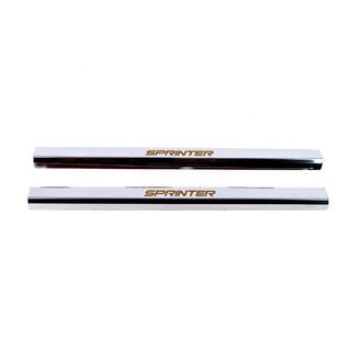 Door Sill Covers VIP-Style (2 pcs, Stainless Steel) photo 3