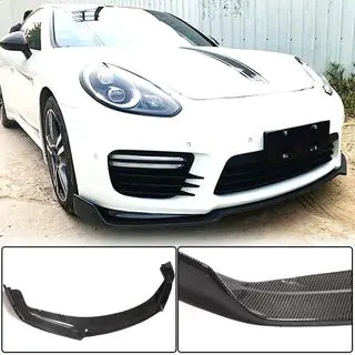 Front Bumper Lip V2 (for Turbo/Turbo S/GTS) photo 1