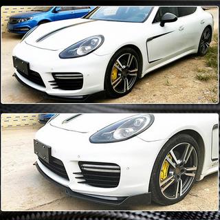 Front Bumper Lip V2 (for Turbo/Turbo S/GTS) photo 3