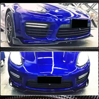 Front Bumper Lip V2 (for Turbo/Turbo S/GTS) photo 4