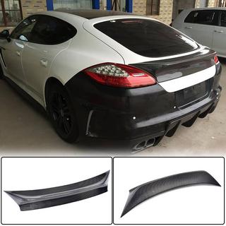 Spoiler (2009-2013, Carbon) Porsche Panamera 2009-2016 photo 1