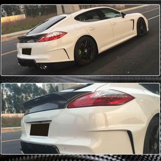 Spoiler (2009-2013, Carbon) Porsche Panamera 2009-2016 photo 3