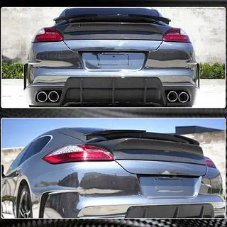 Spoiler (2009-2013, Carbon) photo 4