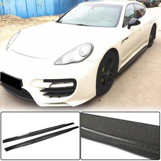 Side Skirts V1 (2009-2013, Carbon) photo 1