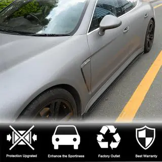 Side Skirts V2 (2009-2013, Carbon) photo 2