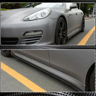 Side Skirts V2 (2009-2013, Carbon) photo 3