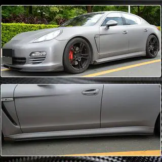 Side Skirts V2 (2009-2013, Carbon) photo 4