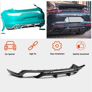 Rear Bumper Diffuser (2016-2020, Carbon) photo 2