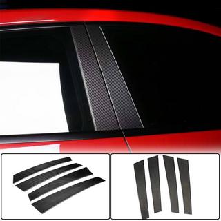 Carbon Door Pillar Covers (2016-2020) Porsche Panamera 2016-2023 photo 1