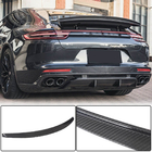 Porsche Panamera 2016-2023 Spoiler (2016-2020, Carbon) photo 1