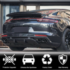 Porsche Panamera 2016-2023 Spoiler (2016-2020, Carbon) photo 3
