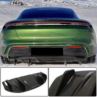Rear Bumper Diffuser (2019-2024 Base SD, Carbon) photo 1
