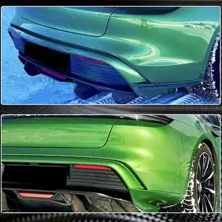 Rear Bumper Diffuser (2019-2024 Base SD, Carbon) photo 4