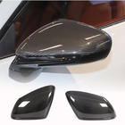 Porsche Taycan 2019- Mirror Covers (2019-2024, Carbon) photo 1
