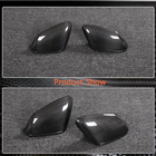 Porsche Taycan 2019- Mirror Covers (2019-2024, Carbon) photo 3