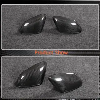 Mirror Covers (2019-2024, Carbon) photo 3