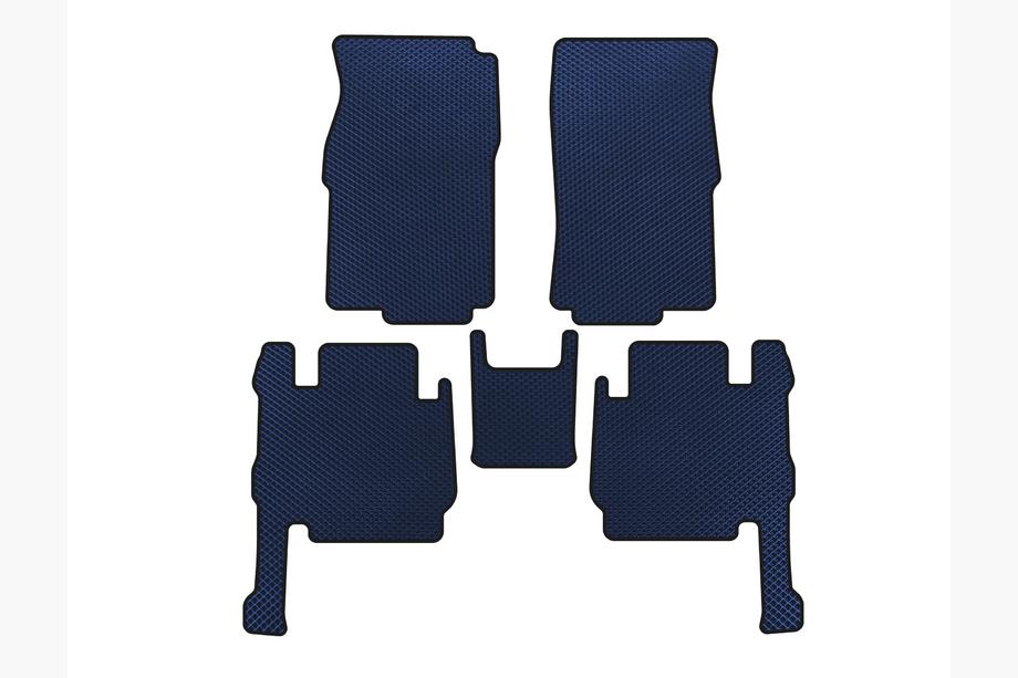 GreatWall Wingle 5 2006- EVA Floor Mats (Blue) Image