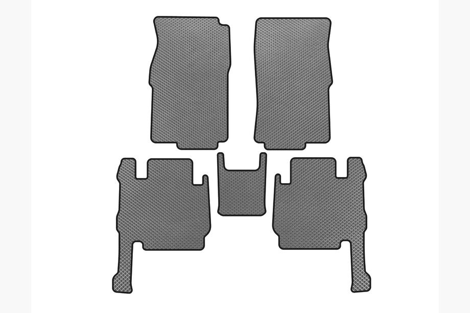 GreatWall Wingle 5 2006- EVA Floor Mats (Gray) Image
