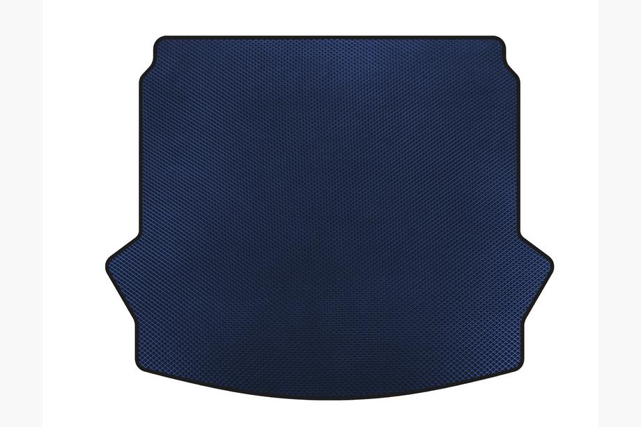 Great Wall Haval H6 III 2020- EVA Trunk Mat V2 (Blue) Image