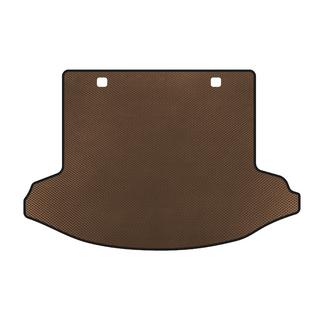 EVA Trunk Mat v2 (7-Seater, Brown) Honda CRV 2017-2022