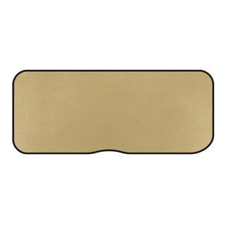 EVA Trunk Mat with 3rd Row Beige
