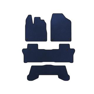 EVA Floor Mats (3 Rows, Blue)