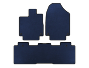 Honda Odyssey 2017– EVA Floor Mats (2 Rows, Blue) photo 1