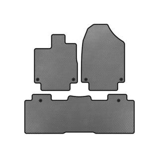 EVA Floor Mats (2 Rows, Gray)