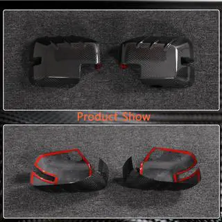 Mirror Covers (Carbon) photo 3