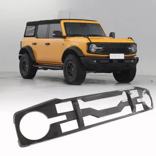 Front Grille V1 (Carbon) photo 1