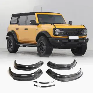Fender Flares (Carbon) photo 1