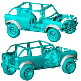 Fender Flares (Carbon) photo 2