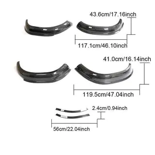 Fender Flares (Carbon) photo 3