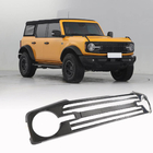 Ford Bronco 2021- Front Grille V2 (Carbon) photo 1