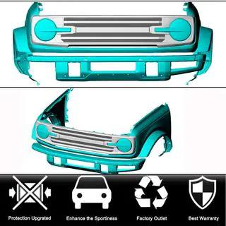 Front Grille V2 (Carbon) photo 2