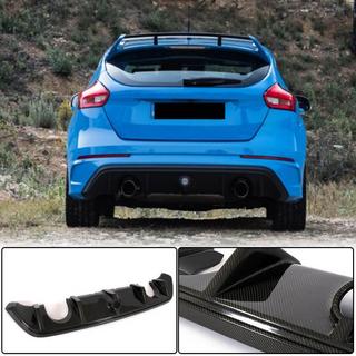 Rear Bumper Diffuser (for RS 2015-2017, Carbon) photo 1