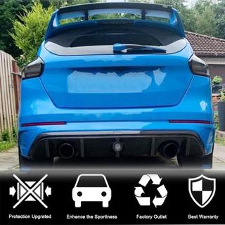 Rear Bumper Diffuser (for RS 2015-2017, Carbon) photo 2