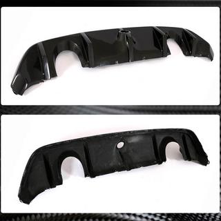 Rear Bumper Diffuser (for RS 2015-2017, Carbon) photo 4