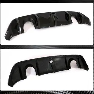 Rear Bumper Diffuser (for RS 2015-2017, Carbon) photo 4