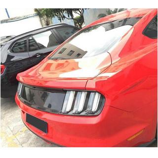 Tail Light Covers (2015-2017, Carbon) Ford Mustang 2015-2023 photo 2