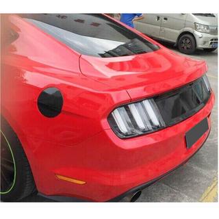 Tail Light Covers (2015-2017, Carbon) Ford Mustang 2015-2023 photo 3
