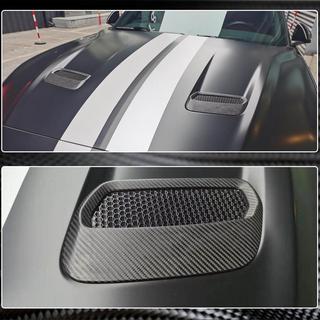 Hood Cover (2018-2023, Carbon) Ford Mustang 2015-2023 photo 4