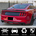 Ford Mustang 2015-2023 Spoiler V4 (Carbon) photo 2