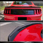 Ford Mustang 2015-2023 Spoiler V4 (Carbon) photo 3