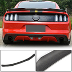 Ford Mustang 2015-2023 Spoiler V4 (Carbon) photo 6