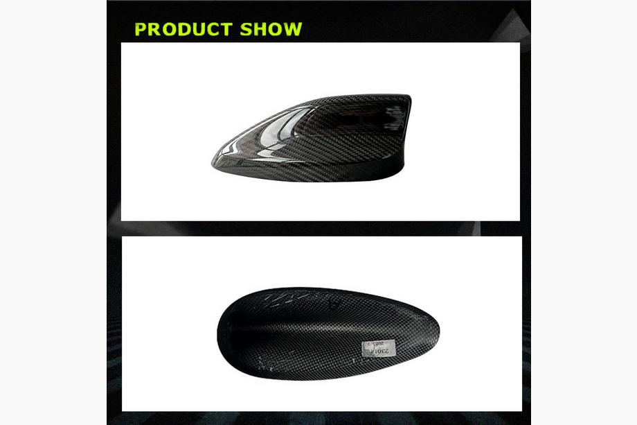 Ford Mustang E-mach 2020- Shark Fin Antenna (Carbon) Photo 5